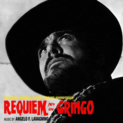 Angelo Francesco Lavagnino: Requiem Per Un Gringo (Original Soundtrack) - COMPACT DISCS