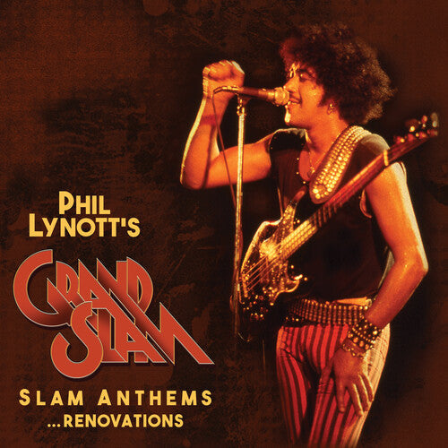 Phil Lynott's Grand Slam: Slam Anthems...renovations -[Vinyl LP]