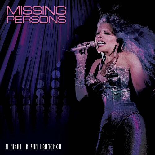 Missing Persons: A Night In San Francisco -[Vinyl LP]