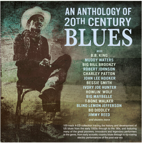 Various Artists: An Anthology Of 20th Century Blues (Various Artists) - COMPACT DISCS