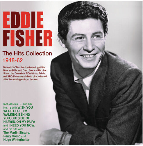Eddie Fisher: Eddie Fisher - The Hits Collection 1948-62 - COMPACT DISCS