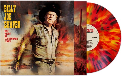 Billy Joe Shaver: One Night In Luckenbach Texas -[Vinyl LP]