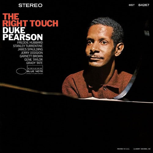 Duke Pearson: The Right Touch (Blue Note Tone Poet Series) -[Vinyl LP]