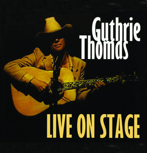 Thomas Guthrie: Live On Stage - COMPACT DISCS