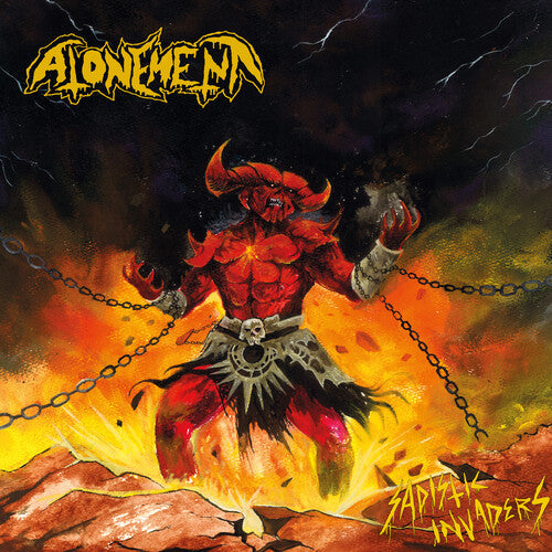 The Atonement: Sadistic Invaders -[Vinyl LP]