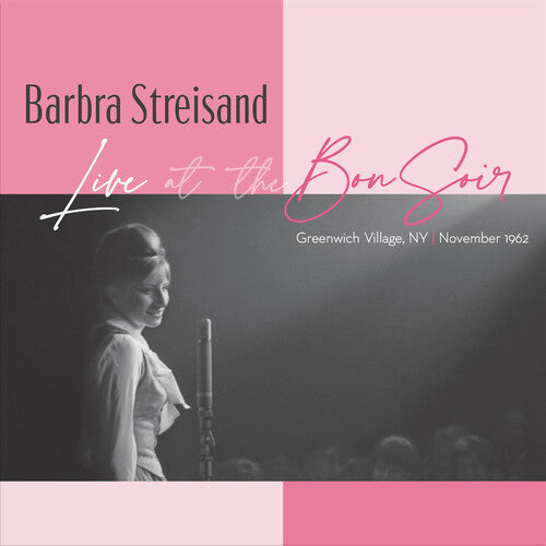 Barbra Streisand: Live At The Bon Soir -[Vinyl LP]