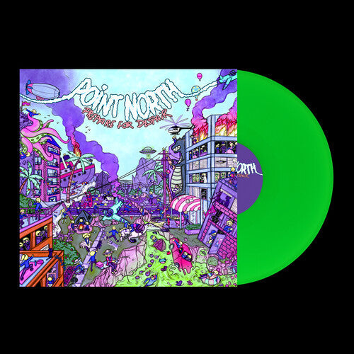 Point North: Prepare For Despair - Green -[Vinyl LP]