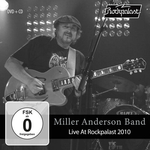 Mike Anderson: Live At Rockpalast 2010 - COMPACT DISCS