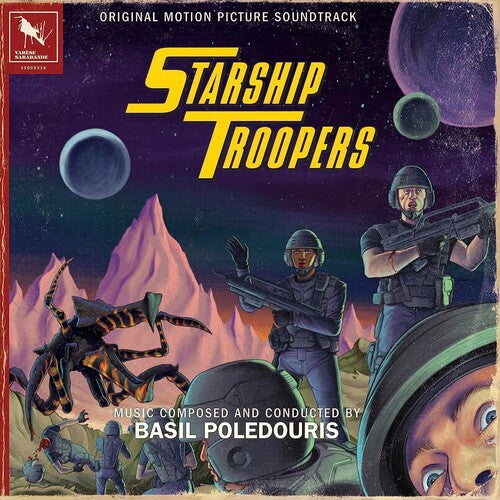 Basil Poledouris: Starship Troopers (Original Soundtrack) -[Vinyl LP]