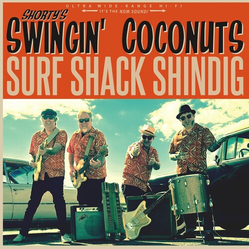 Shorty's Swingin' Coconuts: Surf Shack Shindig -[Vinyl LP]