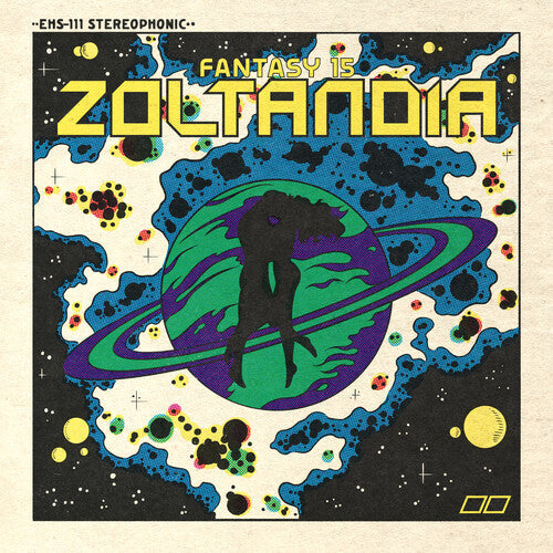 Fantasy 15: Zoltandia -[Vinyl LP]