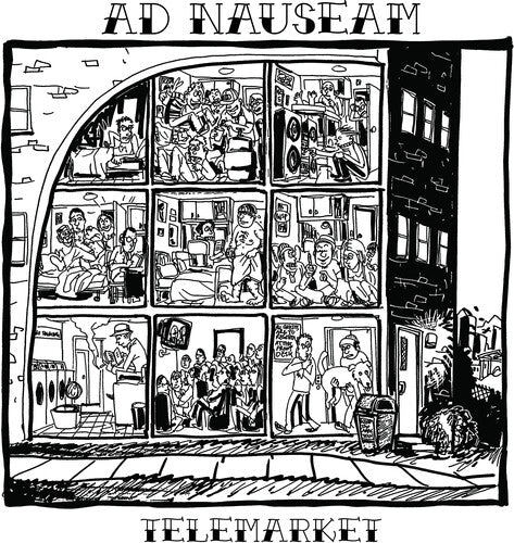 Telemarket: Ad Nauseam -[Vinyl LP]