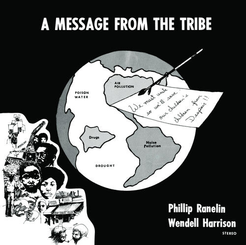 Ranelin, Phil / Harrison, Wendell: Message From The Tribe -[Vinyl LP]