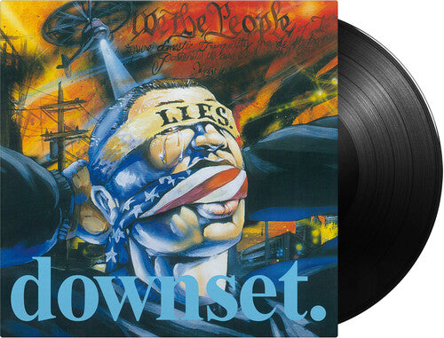Downset: Downset - 180-Gram Black Vinyl -[Vinyl LP]