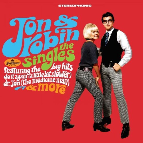 Jon & Robin: Singles Collection -[Vinyl LP]