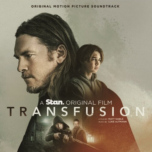 Luke Altmann: Transfusion -[Vinyl LP]