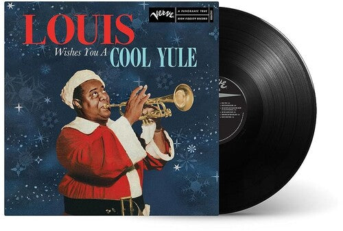 Louis Armstrong: Louis Wishes You A Cool Yule -[Vinyl LP]