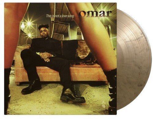 Omar: This Is Not A Love Song - Limited 180-Gram Gold & Black Marble Colored Vinyl -[Vinyl LP]