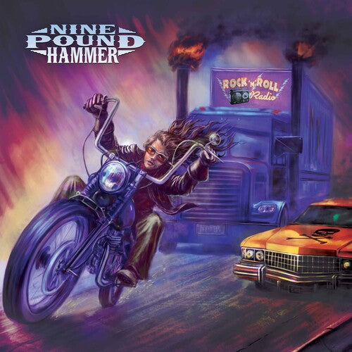 Nine Pound Hammer: Rock 'n' Roll Radio - COMPACT DISCS