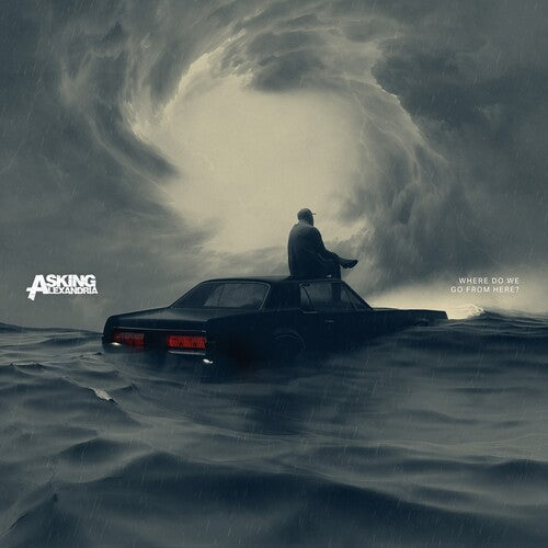 Asking Alexandria: Where Do We Go From Here? - Aqua -[Vinyl LP]