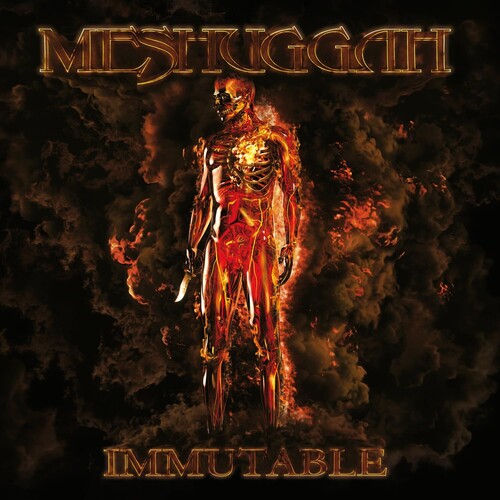 Meshuggah: Immutable (Orange Colored Circle Black Vinyl) -[Vinyl LP]