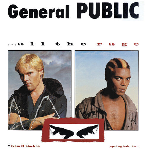 General Public: All The Rage -[Vinyl LP]