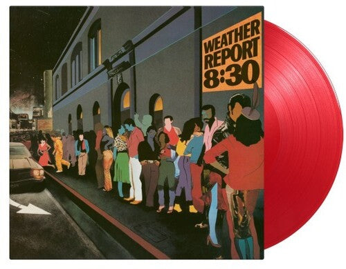 Weather Report: 8:30 - Limited 180-Gram Red Colored Vinyl -[Vinyl LP]