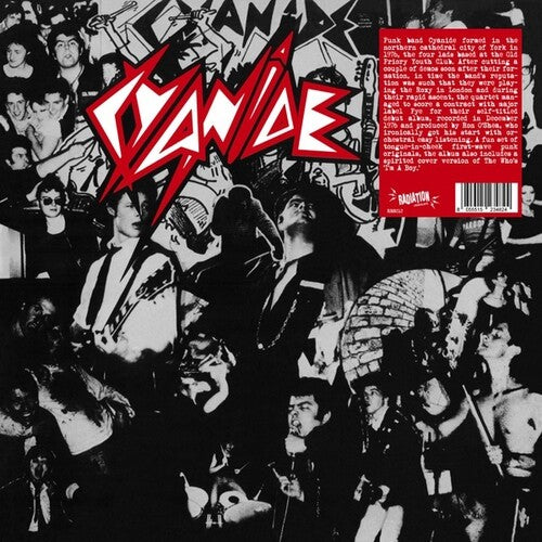 Cyanide: Cyanide -[Vinyl LP]