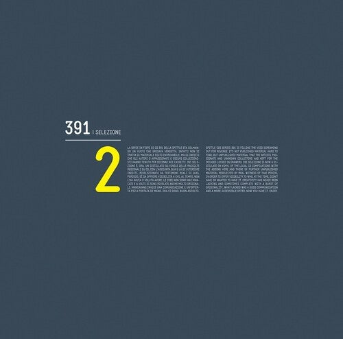 Various Artists: 391 Selezione 2 -[Vinyl LP]