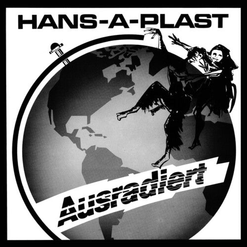 Hans-a-Plast: Ausradiert -[Vinyl LP]