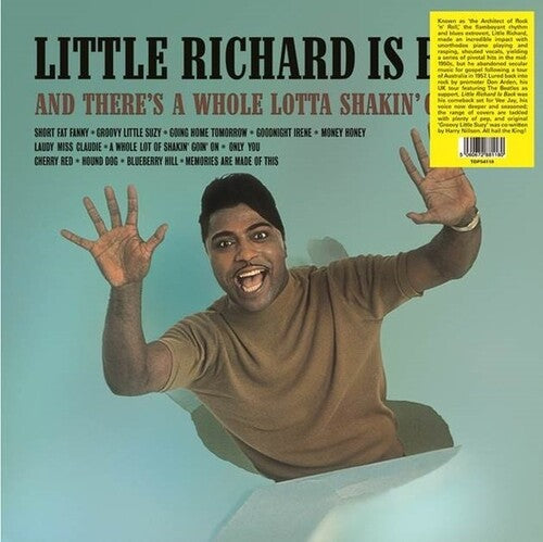 Little Richard: Little Richard Is Back -[Vinyl LP]