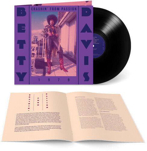Betty Davis: Crashin' From Passion -[Vinyl LP]
