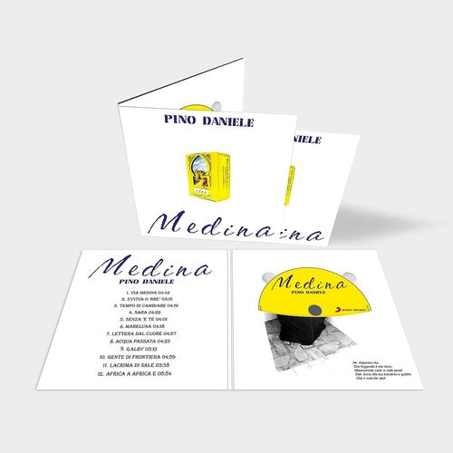Pino Daniele: Medina - Yellow Colored Edition - COMPACT DISCS