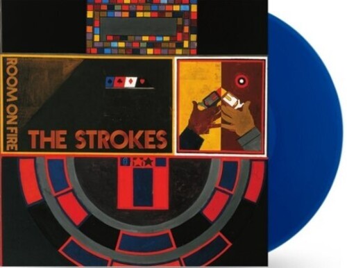 The Strokes: Room On Fire - Blue Colored Vinyl -[Vinyl LP]