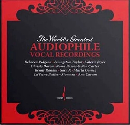 Various Artists: The World's Greatest Audiophile Vocal Recordings (Various Artists) -[Vinyl LP]
