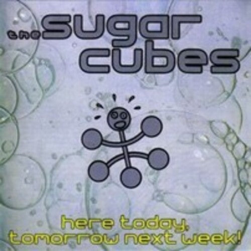 The Sugarcubes: Here Today,Tomorrow, Next Week! - Black Vinyl -[Vinyl LP]