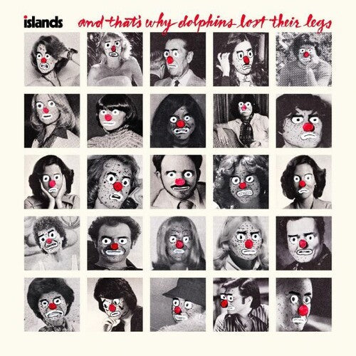 Islands: And That's Why Dolphins Lost Their Legs -[Vinyl LP]