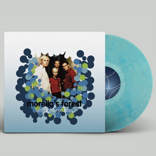 Morella's Forest: Ultraphonic Hiss - Blue -[Vinyl LP]
