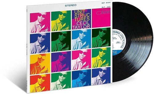 Cecil Taylor: Unit Structures (Blue Note Classic Vinyl Series) -[Vinyl LP]