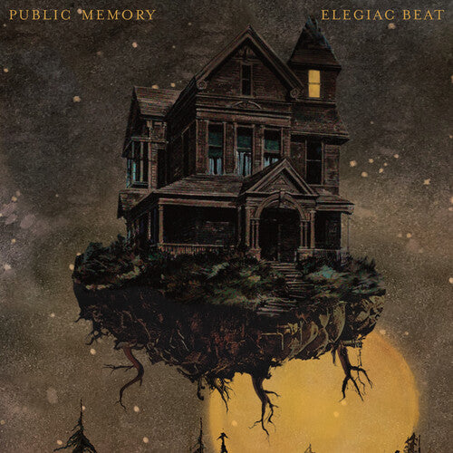Public Memory: Elegiac Beat - Custard Yellow -[Vinyl LP]