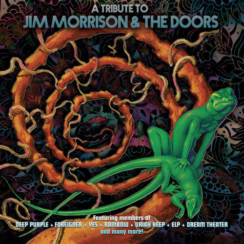 Various Artists: Tribute To Jim Morrison & The Doors (Various Artists) -[Vinyl LP]
