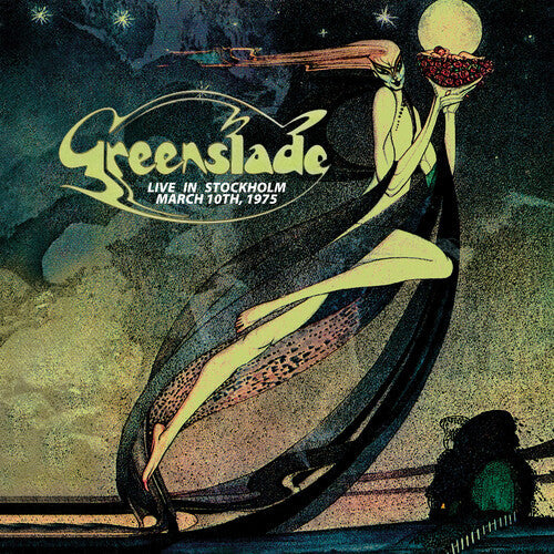 Greenslade: Live In Stockholm - March 10th, 1975 -[Vinyl LP]