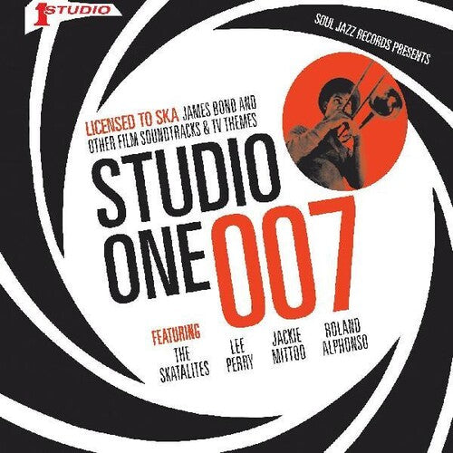 Soul Jazz Records Presents: STUDIO ONE 007 - Licenced to Ska: James Bond and other Film Soundtrack and TV Themes -[Vinyl LP]