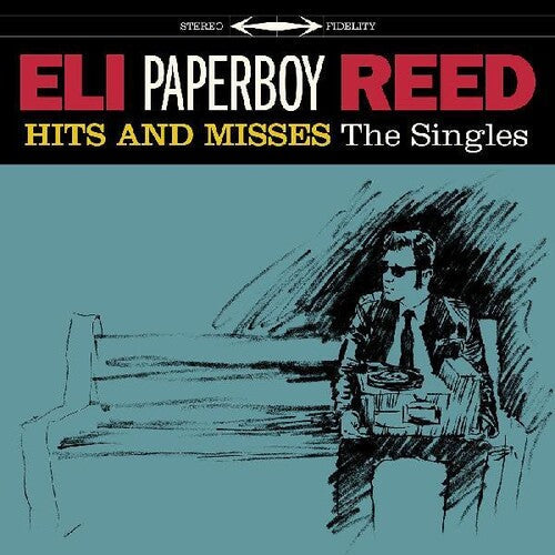 Eli Reed Paperboy: Hits And Misses -[Vinyl LP]