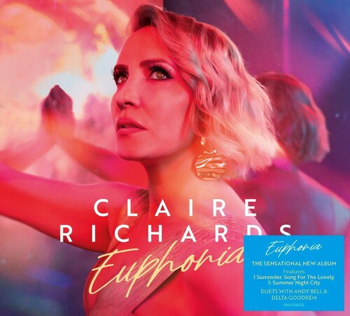 Claire Richards: Euphoria - COMPACT DISCS