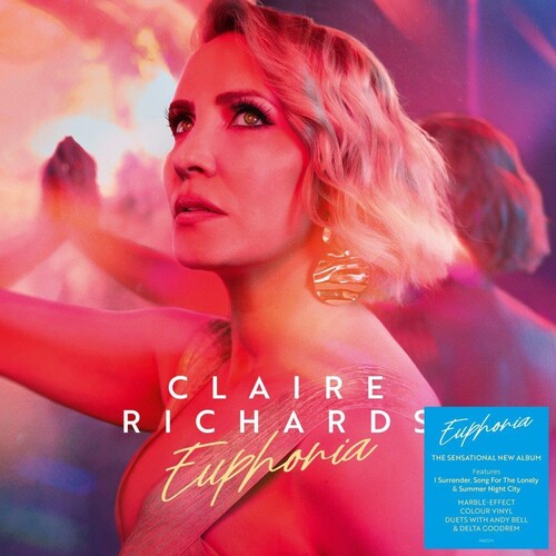 Claire Richards: Euphoria - 140-Gram Marble Colored Vinyl -[Vinyl LP]