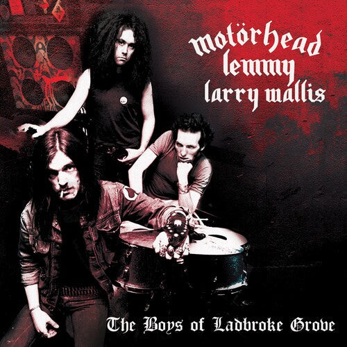 Motorhead: The Boys Of Ladbroke Grove - COMPACT DISCS