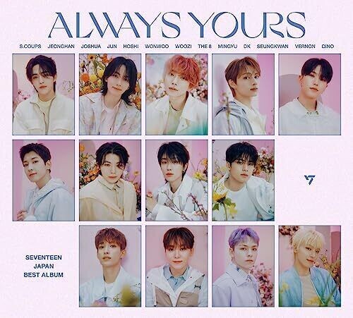 Seventeen: Always Yours - Japan Best Album - Version A - COMPACT DISCS