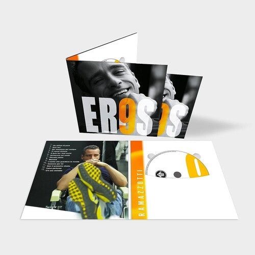 Eros Ramazzotti: 9 - Orange Colored Edition - COMPACT DISCS