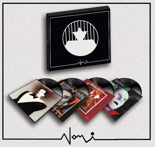 Klaus Nomi: Nomi - 4LP Boxset -[Vinyl LP]